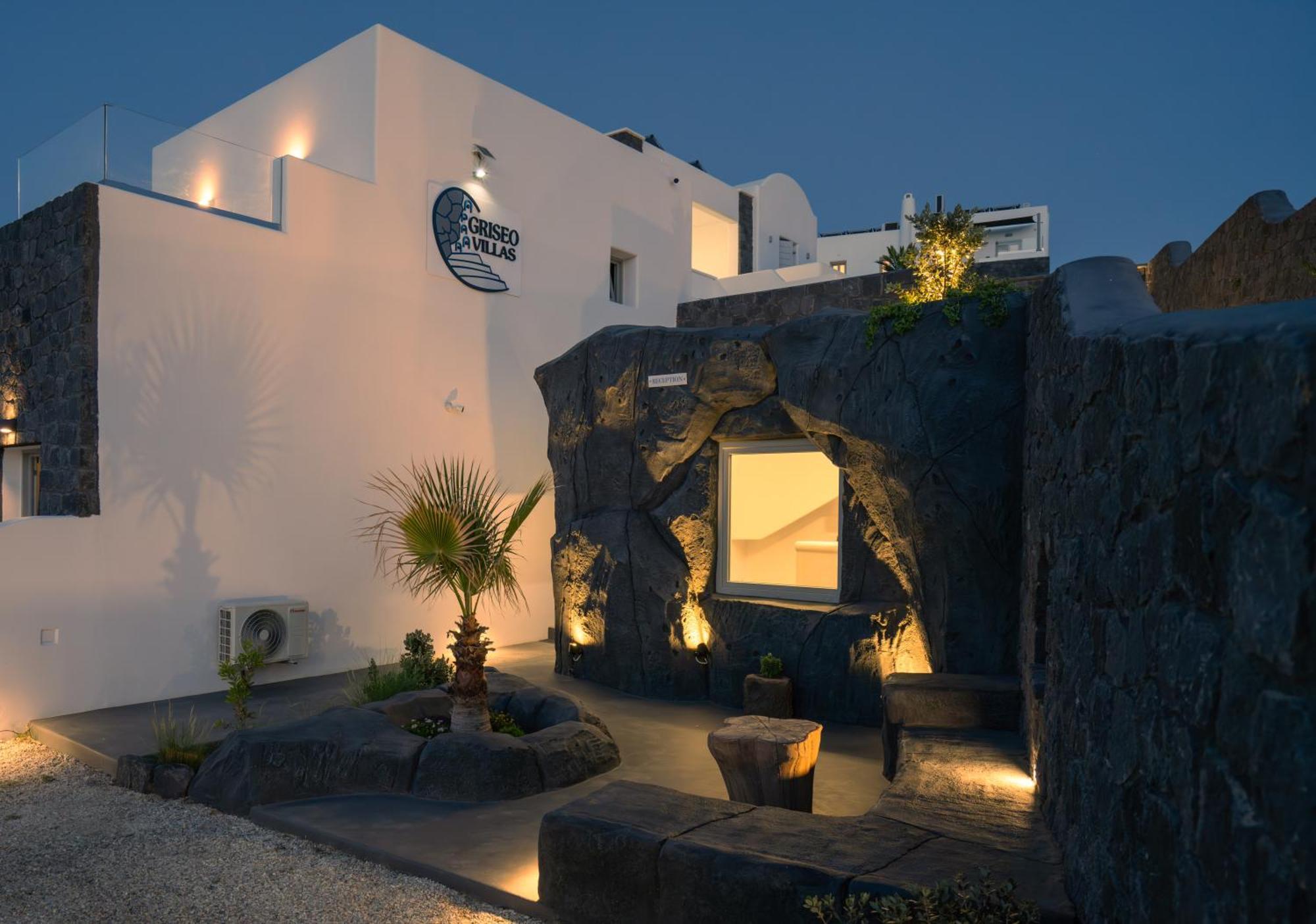 Griseo Villas カルテラドス エクステリア 写真