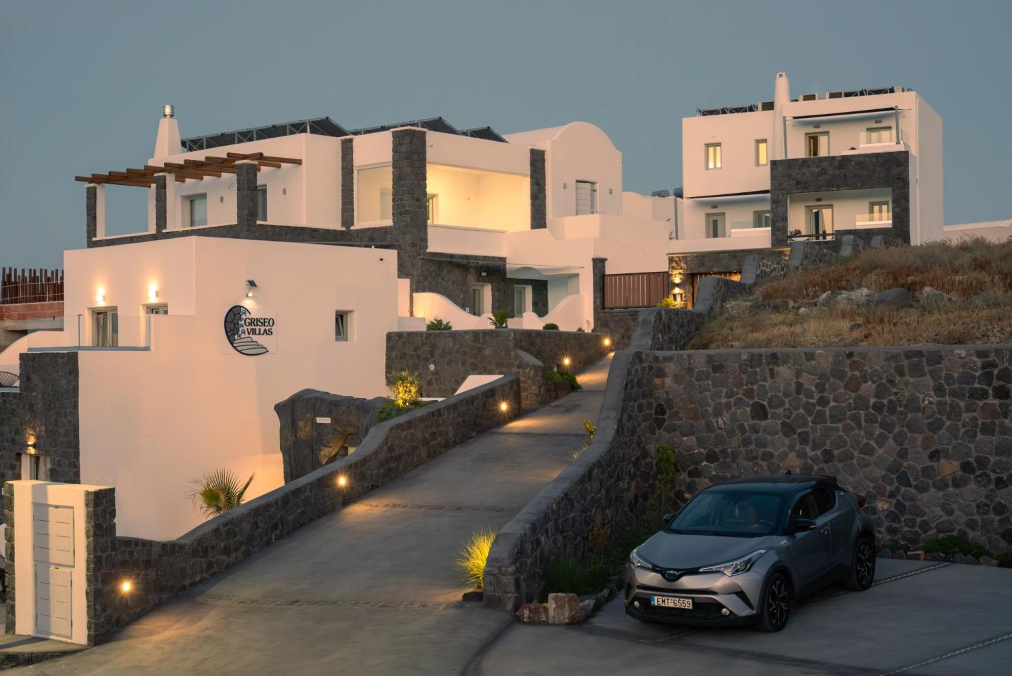 Griseo Villas カルテラドス エクステリア 写真